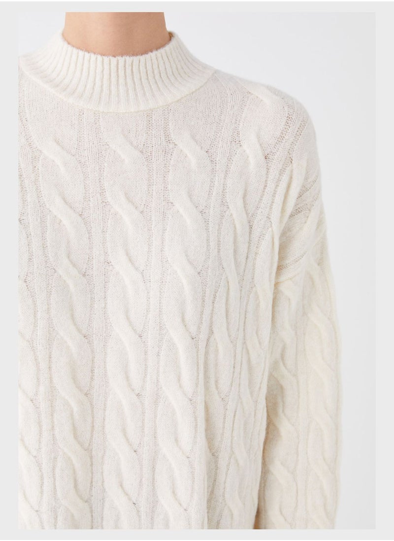 LC WAIKIKI - High Neck Cardigan - Image 1