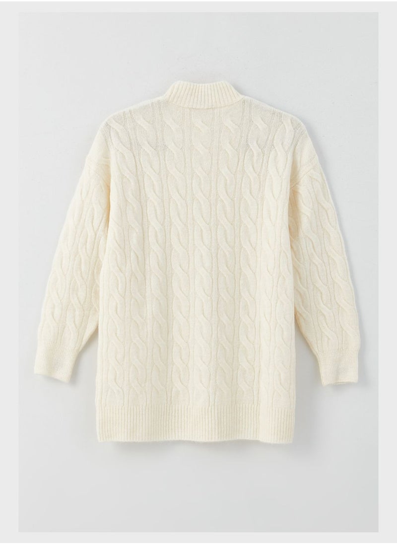 LC WAIKIKI - High Neck Cardigan - Image 1