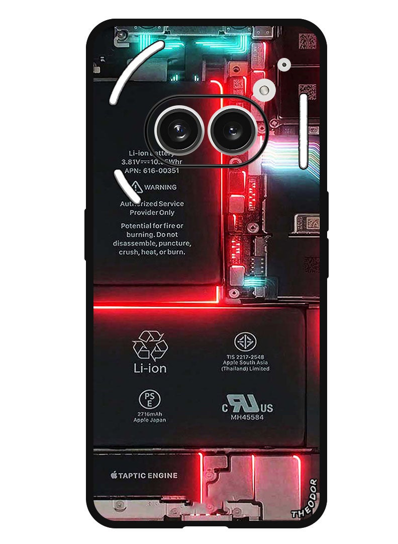 Theodor Protective Case Anti Scratch Shock Proof Bumper Cover For Nothing Phone (2A) Plus - Nothing Phone (2A) Mobile Board - Image 1