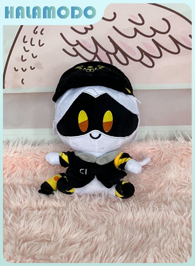HALAMODO Inorganic Plush Doll with Yellow Smile Perfect for Festive Gifting, a Must - have for Office Decompression, and a 20cm Special Toy for Baby Comfort  - Image 3
