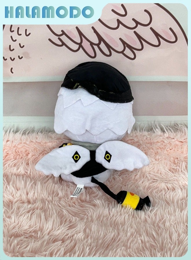 HALAMODO Inorganic Plush Doll with Yellow Smile Perfect for Festive Gifting, a Must - have for Office Decompression, and a 20cm Special Toy for Baby Comfort  - Image 4