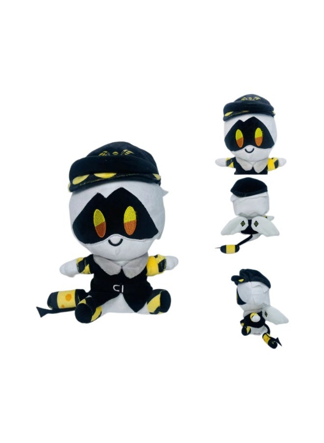 HALAMODO Inorganic Plush Doll with Yellow Smile Perfect for Festive Gifting, a Must - have for Office Decompression, and a 20cm Special Toy for Baby Comfort - Image 1