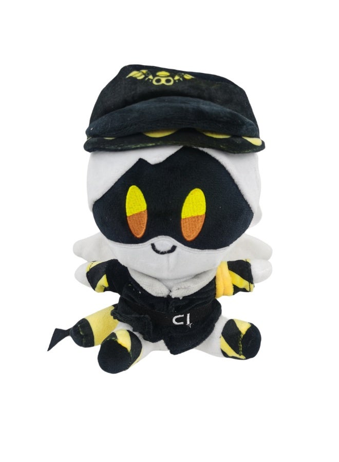 HALAMODO Inorganic Plush Doll with Yellow Smile Perfect for Festive Gifting, a Must - have for Office Decompression, and a 20cm Special Toy for Baby Comfort - Image 2