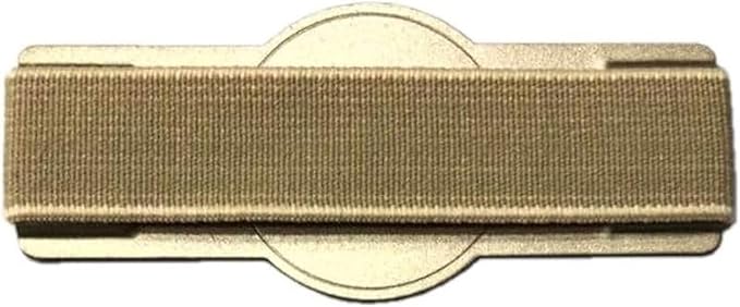 Universal Magnetic Finger Grip Holder with Magnetic Capacity of Installing on the Car Holder compatible with Samsung GalaxyGalaxy Tab J,Gold