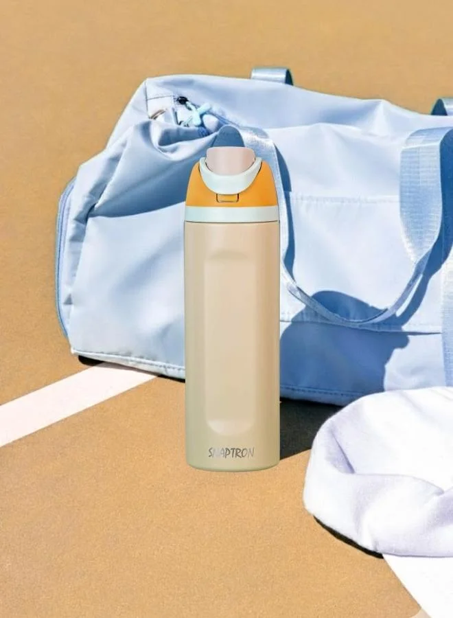 SNAPTRON® Flip & Sip Insulated Stainless Steel Bottle