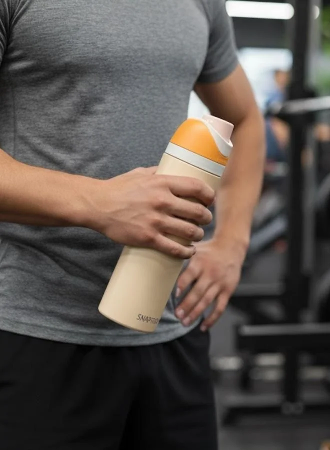 Casa Quesera SNAPTRON® Flip & Sip Insulated Stainless Steel Bottle