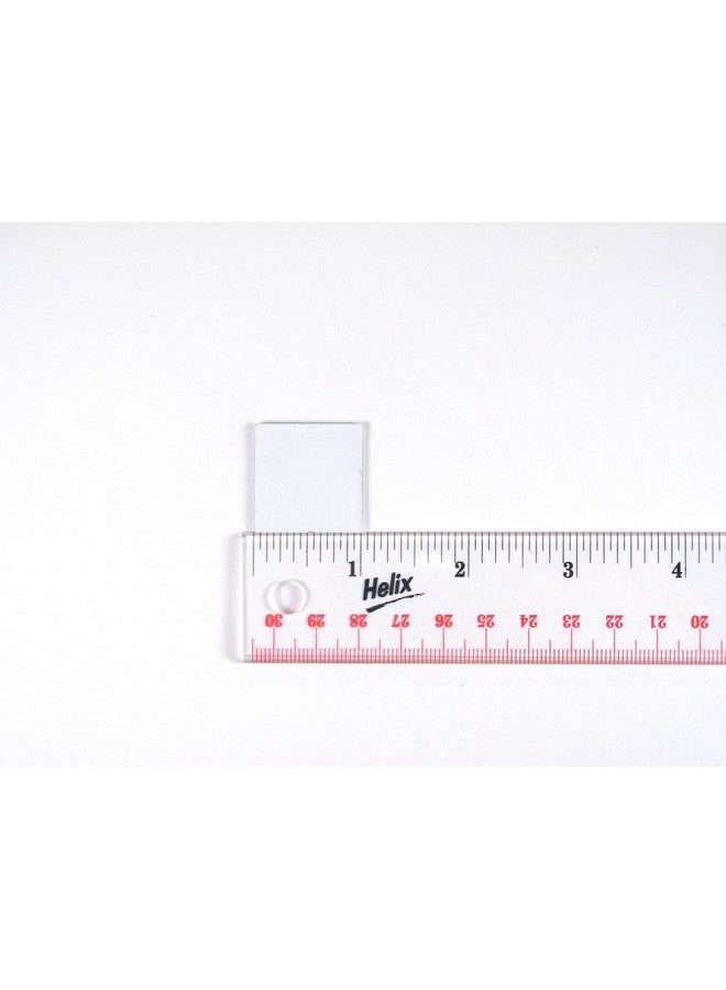 Hedral Value Pack of 50 - Blank 1" Square Board Game Chits Tiles Counters Markers DIY DD - Image 3