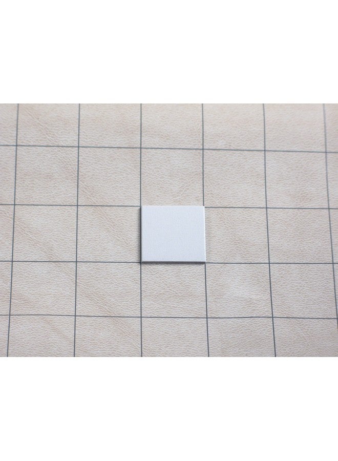 Hedral Value Pack of 50 - Blank 1" Square Board Game Chits Tiles Counters Markers DIY DD - Image 2