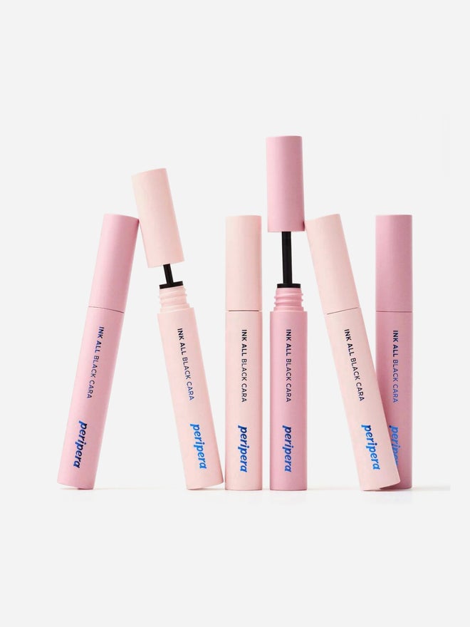 PERIPERA Ink All Black Cara Mascara, 001 Long Curling - Image 2