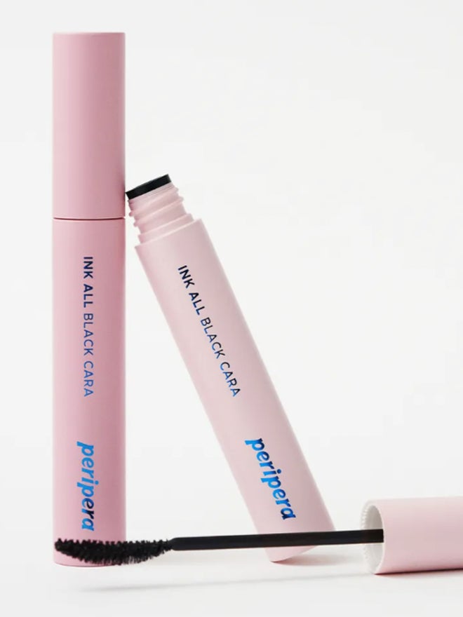 PERIPERA Ink All Black Cara Mascara, 001 Long Curling - Image 1