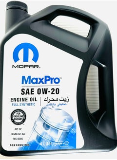 0W20 Fully Synthetic Engine Oil 4Ltr