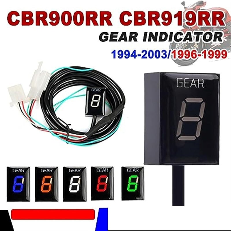 Motorcycle Gear Indicator 1-6 - Image 3