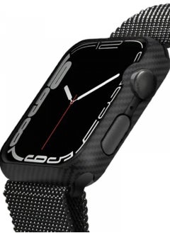 PITAKA Air Case for Apple Watch 49MM / Easy access to buttons and switches / Provides protection against scratches, drops, and bumps / Compatible with screen protectors less than 0.2mm thick - Black  - Image 2