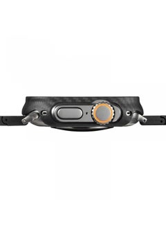 PITAKA Air Case for Apple Watch 49MM / Easy access to buttons and switches / Provides protection against scratches, drops, and bumps / Compatible with screen protectors less than 0.2mm thick - Black  - Image 3