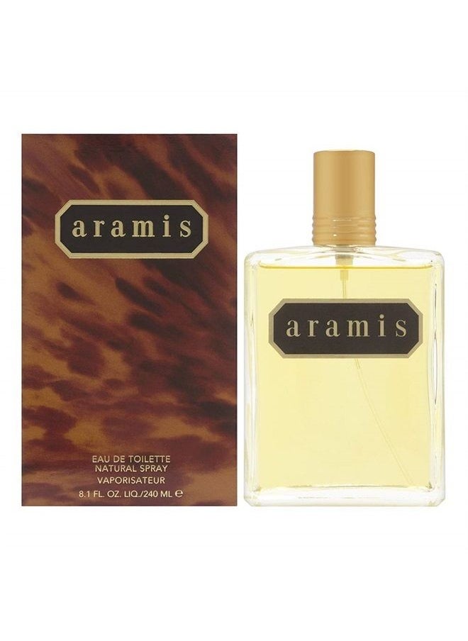 Aramis اراميس للرجال ماء تواليت بخاخ، 8.1 أوقية. 