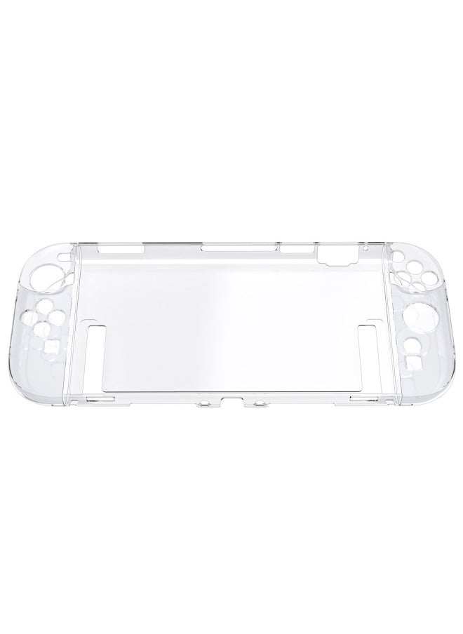 Generic SWITCH 2 Crystal Protection Box PC Thin Split Crystal Case Nintendo Host Transparent One-piece Protective Case-Product Color:Transparent-Model:sw2  - Image 5