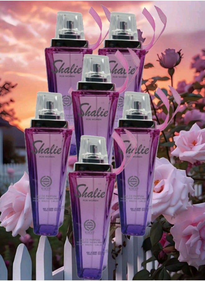 EMYC - 6 Pieces Shalie Perfume For Women 100ml EDP - Image 1