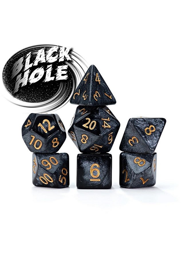 Gate Keeper Games Poly Set - Black Hole (7) - Image 2