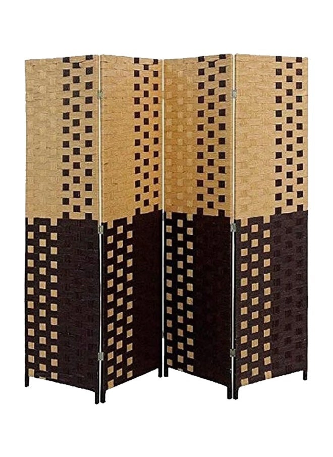كيكي مقسم غرفة قابلة للطي 4 لوحات  - Image 1