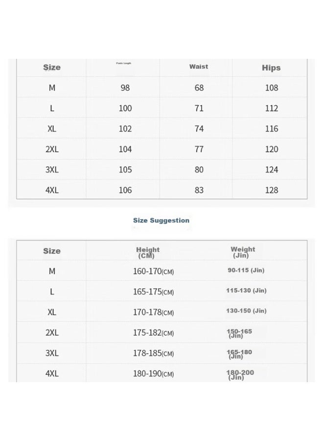Dingfengbaoluo Casual Pants For Men, Spring And Summer Loose-fitting Trousers, Quick-dry Sports American-style Outdoor Cargo Pants, 2416 Black 3XL - Image 5