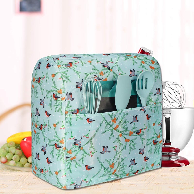 TUYUU Kitchen Aid Mixer Cover Compatible with 6-8 Quarts Kitchen Aid/Hamilton Stand Mixer/Tilt Head & Bowl Lift Model,Bird Print Mixer Cover Pioneer Woman Kitchen Accessories,Kitchen Aid Mixer Accessories - Image 5