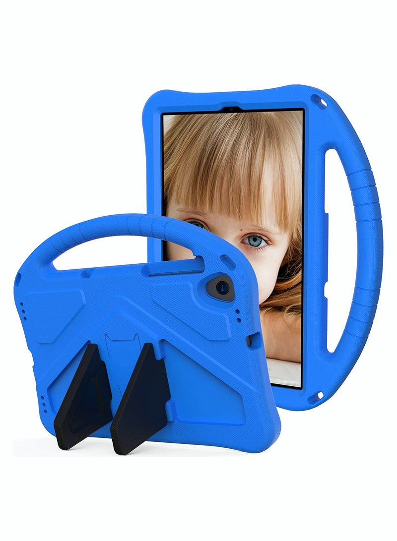 SYOSI Kids Tablet Case for Lenovo Tab M10 HD 2nd Gen/Smart Tab M10 HD 2nd Gen (TB-X306F TB-X306X), Lightweight Friendly Shockproof Handle Stand Cover Case, Blue - Image 1