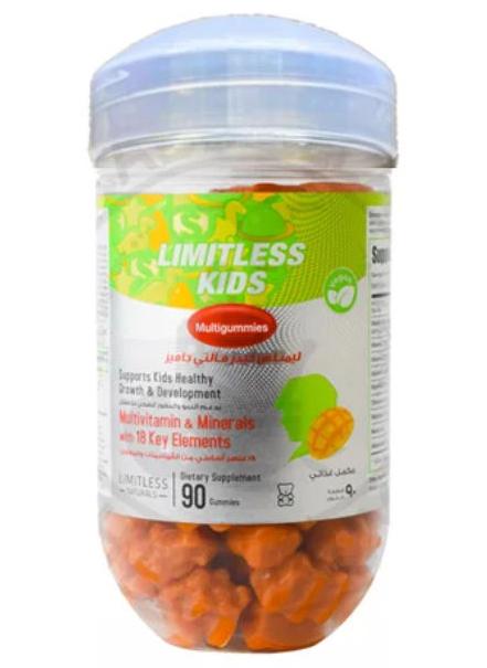 ملتي جاميز للأطفال ٩٠ قرصًا