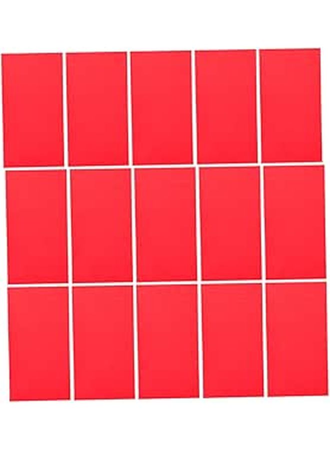 50pcs Chinese Red Envelopes For Wedding Holiday Cash Gifts Fine Craftsmanship - Image 1