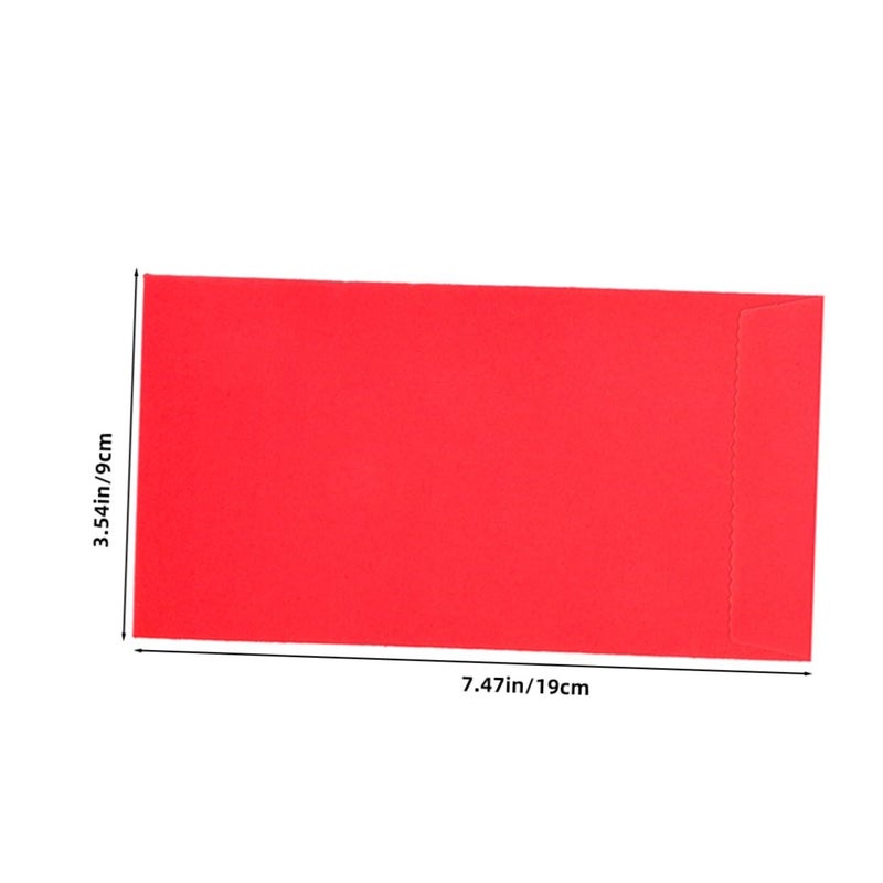 50pcs Chinese Red Envelopes For Wedding Holiday Cash Gifts Fine Craftsmanship - Image 3