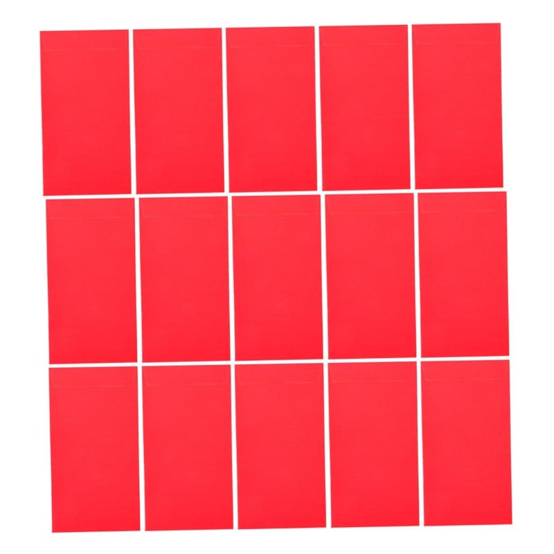 50pcs Chinese Red Envelopes For Wedding Holiday Cash Gifts Fine Craftsmanship - Image 2