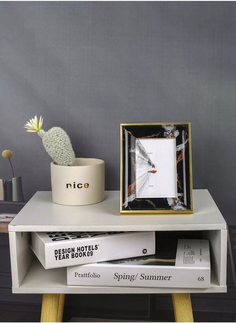 Generic Marble Pattern Photo Frame  - Image 2