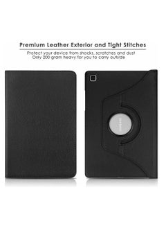 GENNEXT Galaxy Tab A7 Case, 10.4" 2020 Tab A7 case, PU Leather Smart Case 360 Degree Rotating case Smart Folio Book case For Samsung Galaxy Tab A7 10.4-inch 2020 case (SM-T500/T505/T507) (Black)  - Image 3
