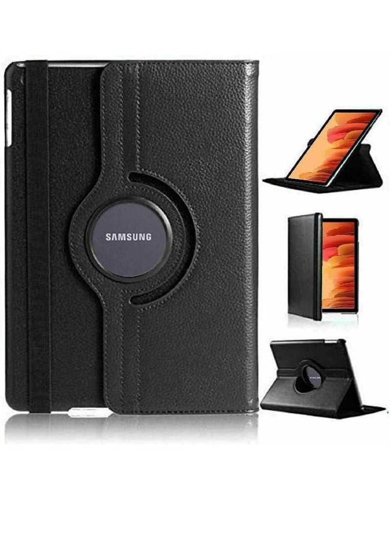 GENNEXT - Galaxy Tab A7 Case, 10.4" 2020 Tab A7 case, PU Leather Smart Case 360 Degree Rotating case Smart Folio Book case For Samsung Galaxy Tab A7 10.4-inch 2020 case (SM-T500/T505/T507) (Black) - Image 1