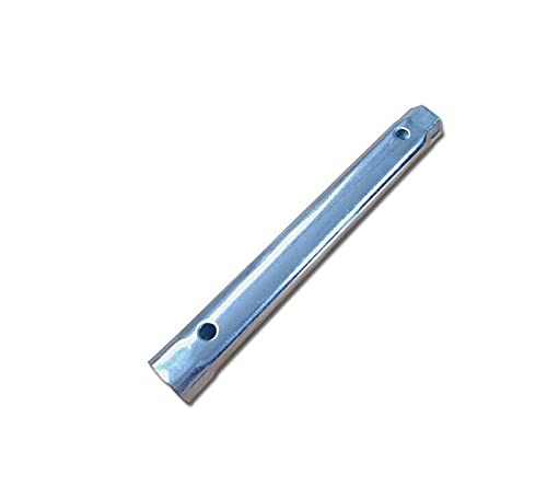 Metric Tubular Box Spanner 24mm27m Extra Long Fitting Wrench Hexagonal Hollow Box Wrench for Shower Valve Socket