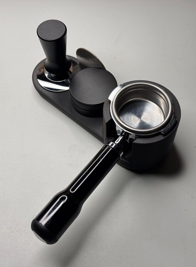 أخوة ثلاثي الأبعاد قاعدة كبس للقهوة لليد اليسرى E61 – منصة مستقرة ومريحة لتحضير الإسبريسو