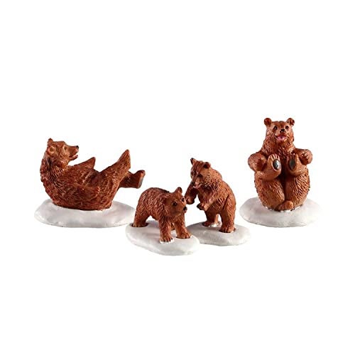 Lemax Village Collection Bear Family Snowday 02943