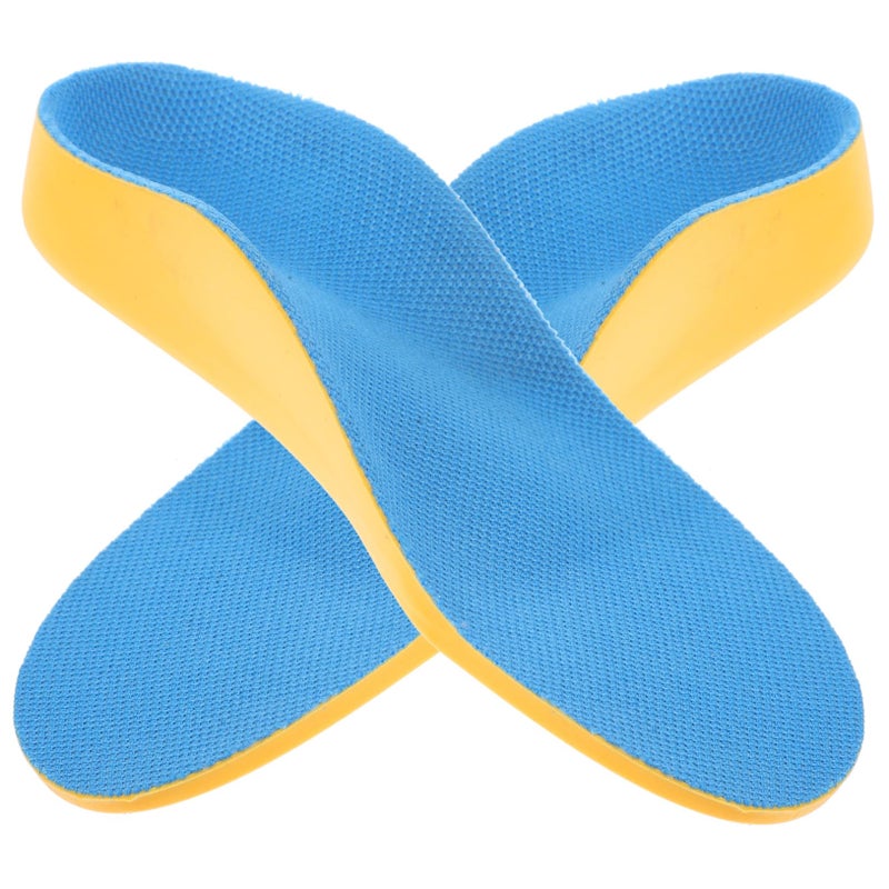 Arch Support Insoles For Kids Breathable Design Size 4 - Image 2
