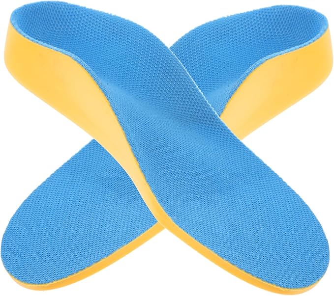 Arch Support Insoles For Kids Breathable Design Size 4 - Image 1