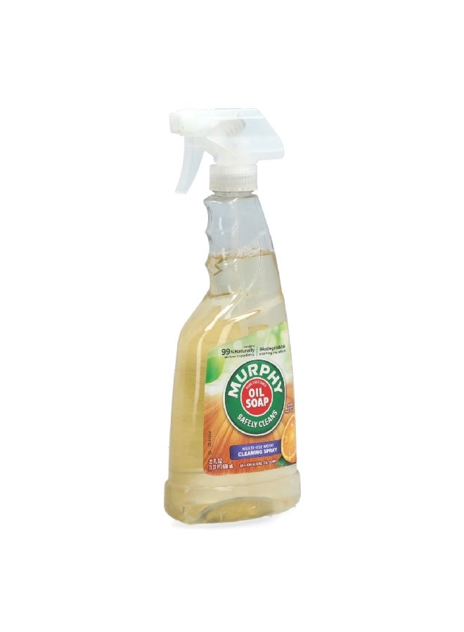 MURPHY Citrus Scent Oil Soap Multi-Use Wood Cleaning Liquid Spray 22 oz MUR 01031 - Image 2