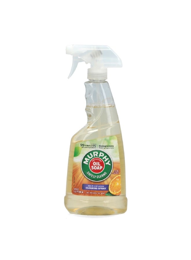 MURPHY Citrus Scent Oil Soap Multi-Use Wood Cleaning Liquid Spray 22 oz MUR 01031 - Image 1