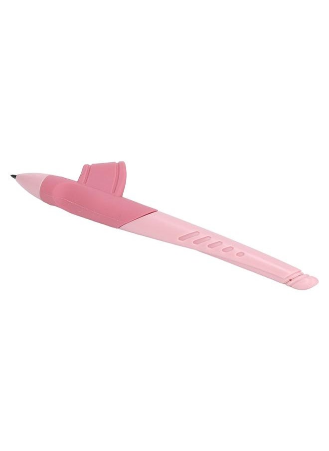 Thoraya - Mechanical Pencil 0.5mm Ergonomic Grip Posture Correction 3 Fingers Positioning Lead Pencil for Kids StudentsPink - Image 1