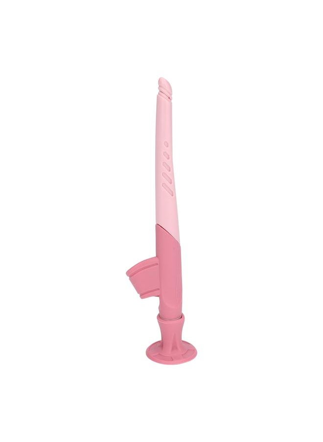 Thoraya - Mechanical Pencil 0.5mm Ergonomic Grip Posture Correction 3 Fingers Positioning Lead Pencil for Kids StudentsPink - Image 1