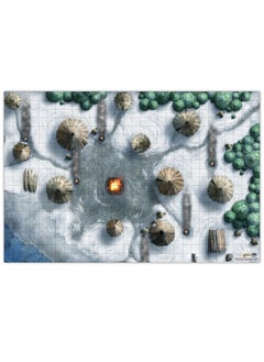 Gale Force Nine D&D: Icewind Dale Encounter: 2 Map Set - (2X 20X30) - Gf9'S Official Dungeons & Dragons Tapletop Maps  - Image 3