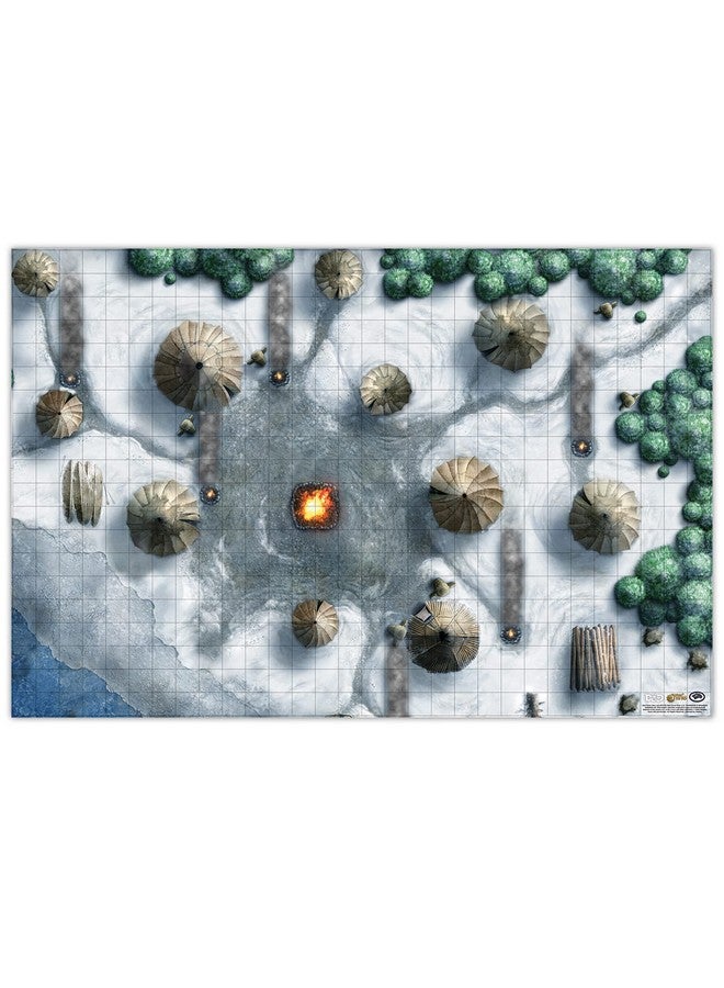 جيل فورس ناين D&D: Icewind Dale Encounter: 2 Map Set - (2X 20X30) - خرائط Tapletop الرسمية للعبة Dungeons & Dragons من Gf9 - Image 3