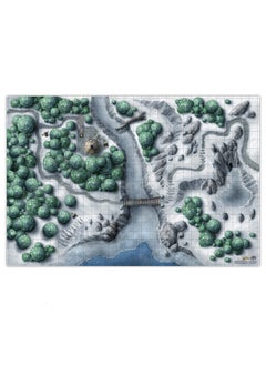 Gale Force Nine D&D: Icewind Dale Encounter: 2 Map Set - (2X 20X30) - Gf9'S Official Dungeons & Dragons Tapletop Maps  - Image 2