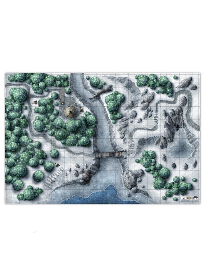 جيل فورس ناين D&D: Icewind Dale Encounter: 2 Map Set - (2X 20X30) - خرائط Tapletop الرسمية للعبة Dungeons & Dragons من Gf9 - Image 2