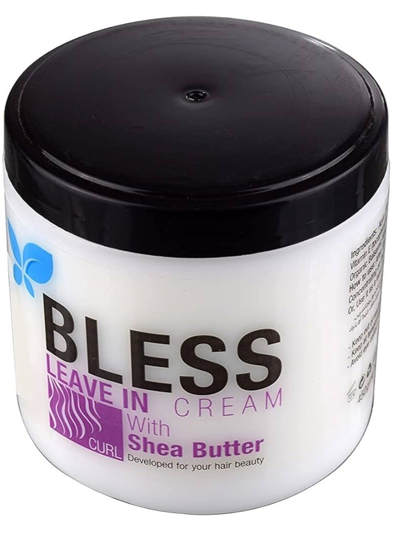 Bless Bath Cream with Shea Butter 450ml