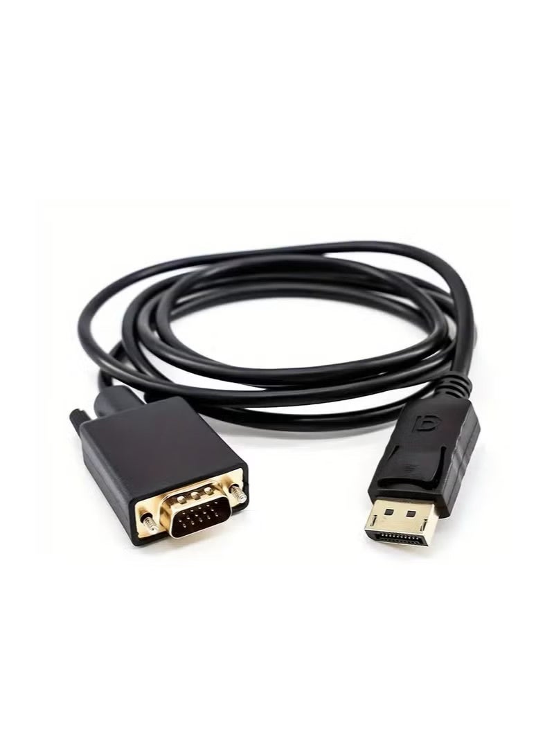 FUJISHKA DP to VGA Converter, DP (male) to VGA (male) - Image 3