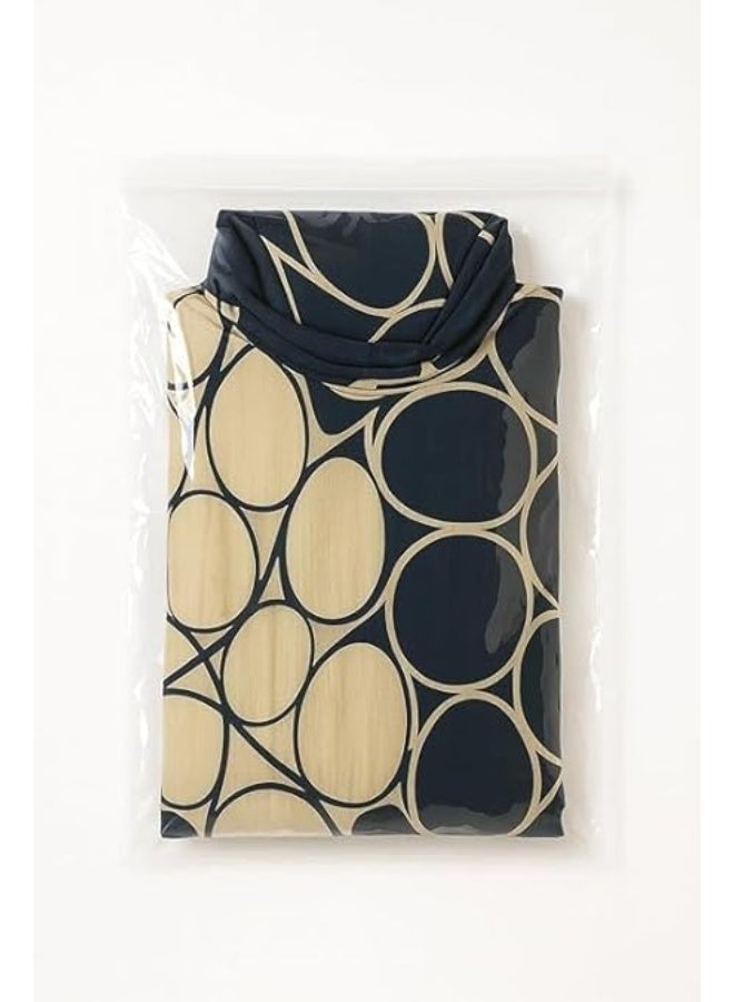 إسدال زبده اسود انيق يفيض ورُقيًّا عباءة صلاه تصميم محتشم واسع يمنحك راحة في الحركة واناقة في الظهور قطعة عملية تناسب البيت والصلاة والخروج بخطوات واثقة وفخامة  كود 300018 - Image 5