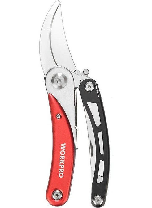 WORKPRO WP382005 4 In 1 Multifunctional Vineyard Garden Branch Pruning Shears  - Image 3